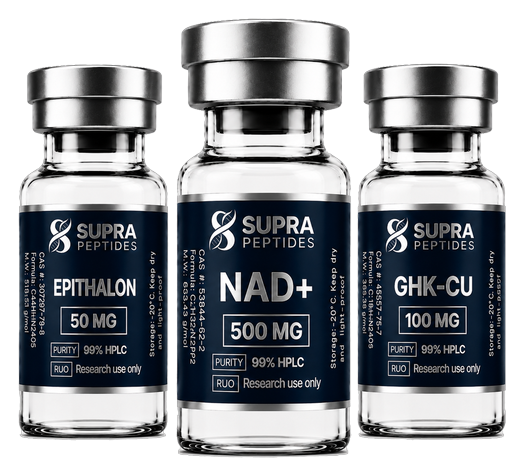 Anti-Age Stack (Epithalon + GHK-Cu + NAD+)